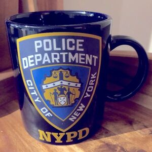 2for$20🟠NYPD Black Coffee Mug